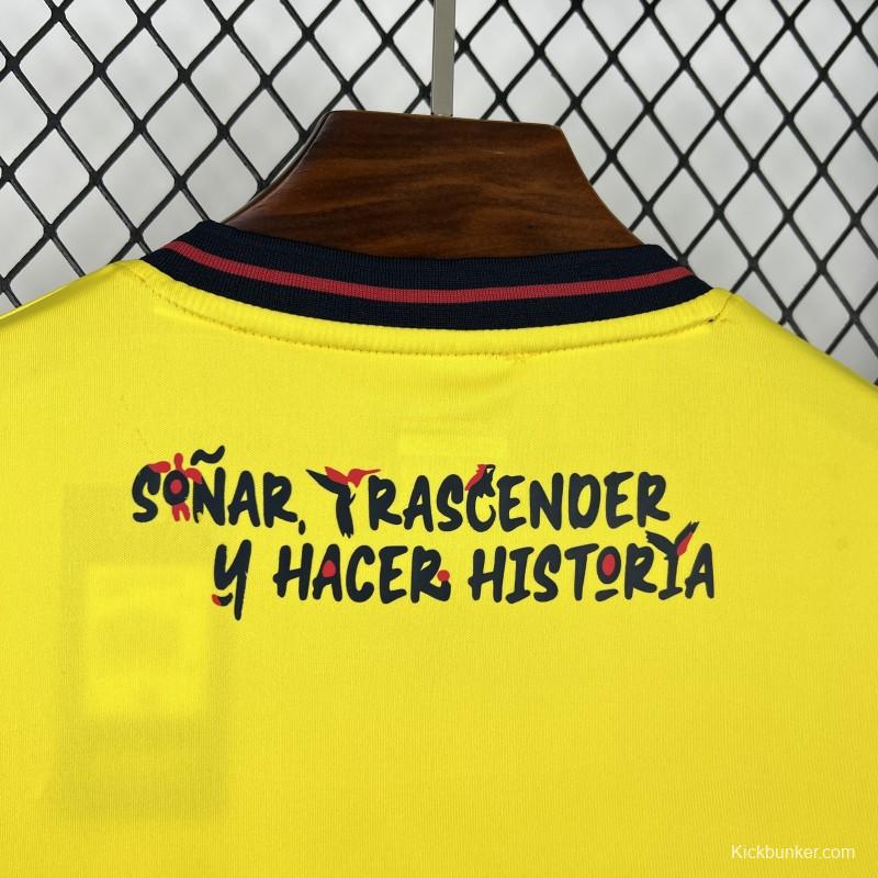 2026 Mens Ecuador World Cup Home Jersey