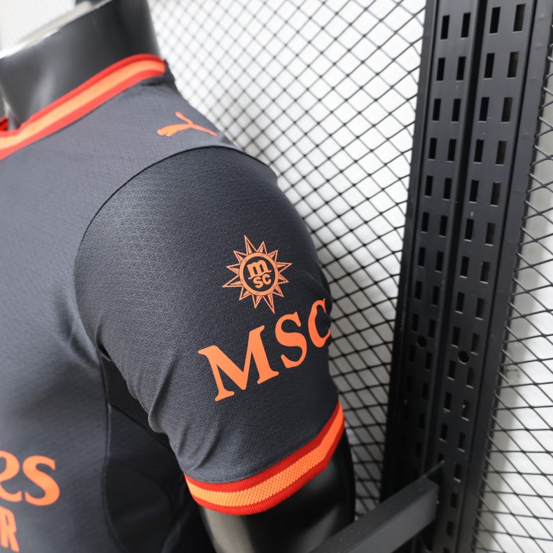 Player Version 26/27 AC Milan Third Black Jersey