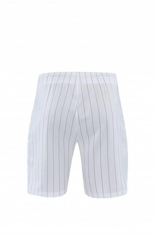 26/27 AS Roma White Short Sleeve+Soccer Shorts