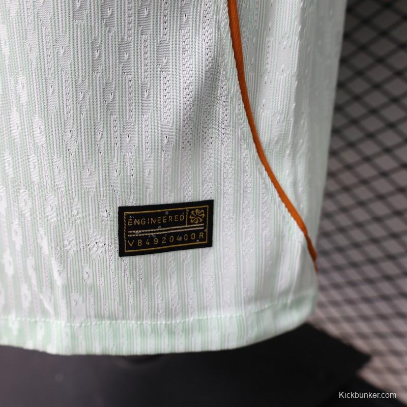 Player Version 26/27 France Mint Green Away Long Sleeve Jersey