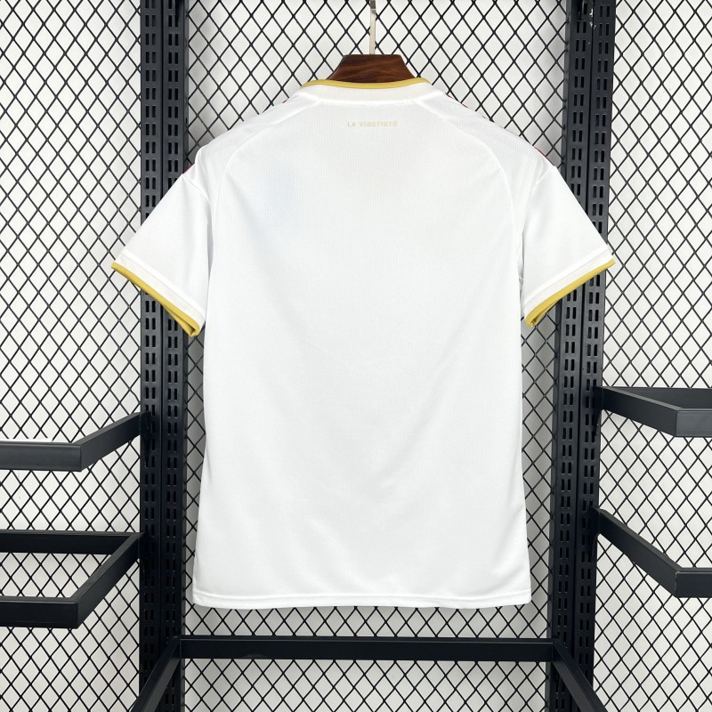 2026 Mens Venezuela World Cup Away Jersey