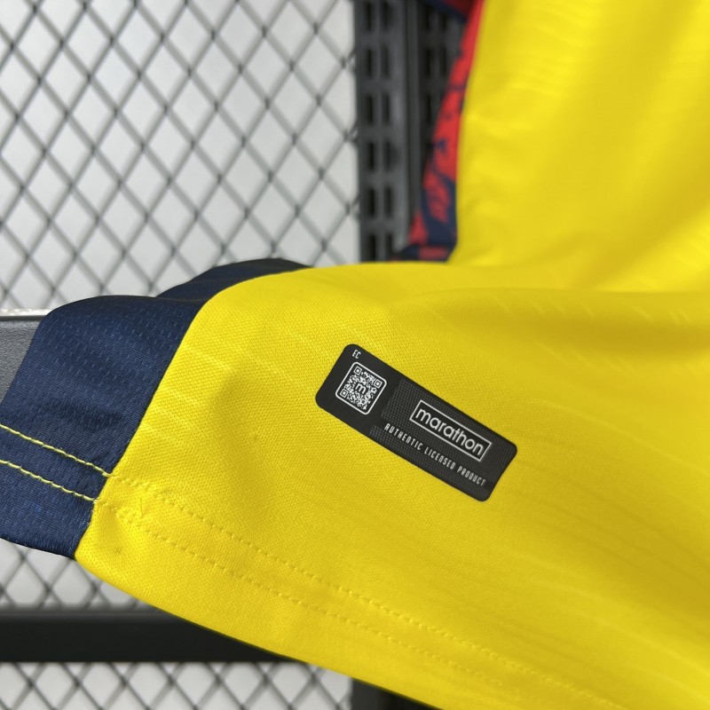 2026 Mens Ecuador World Cup Home Jersey