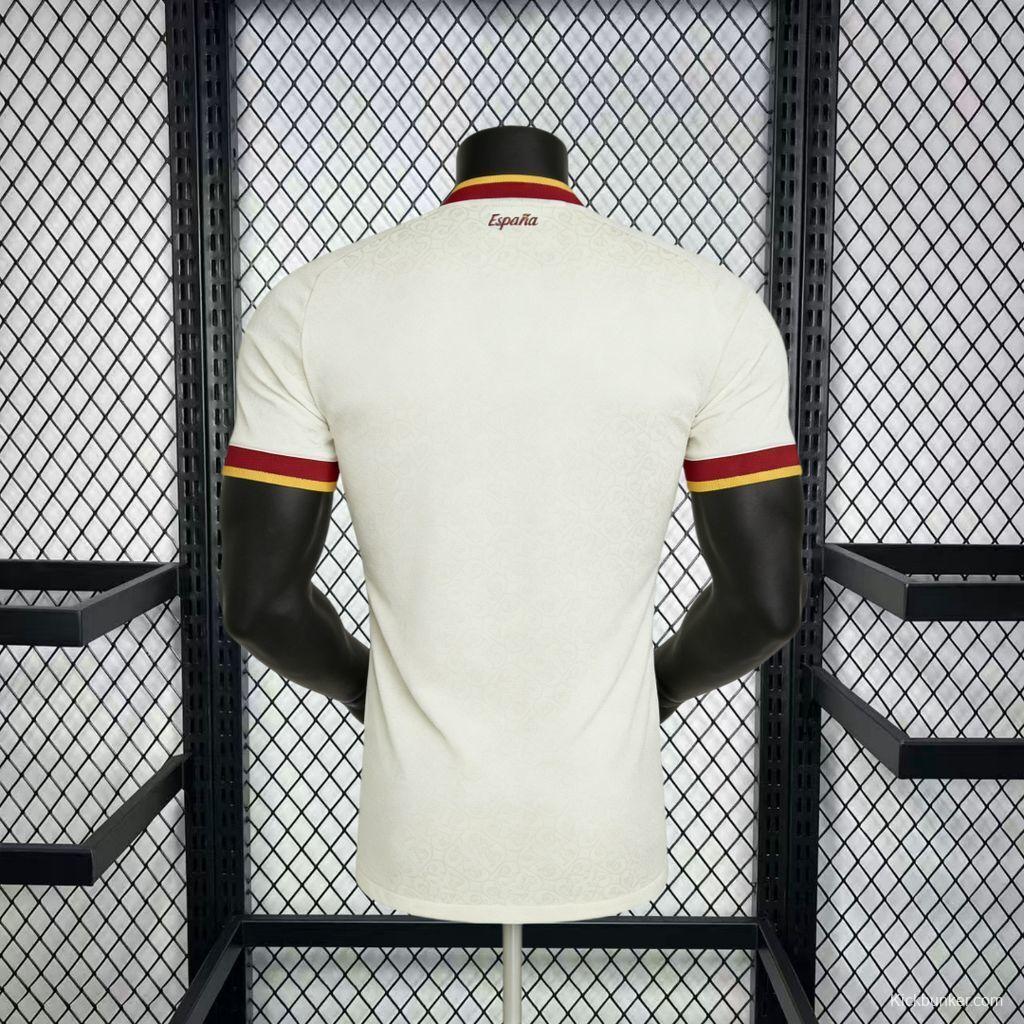2026  Mens Spain World Cup Away Jersey