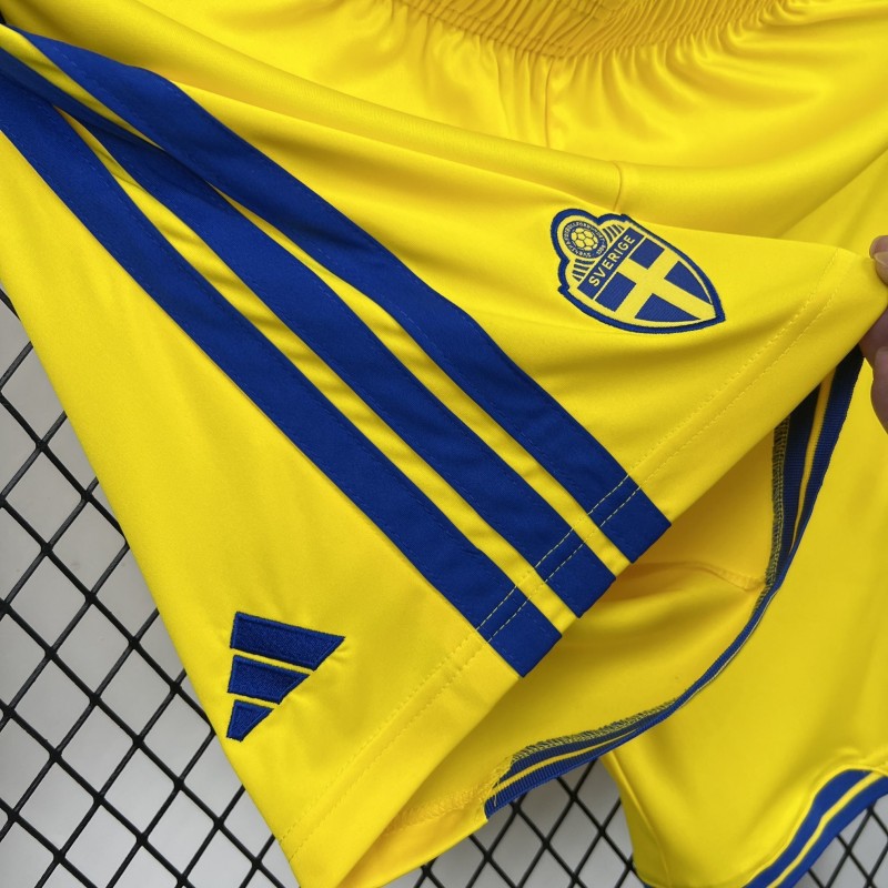 2026 Mens Sweden World Cup Away Shorts