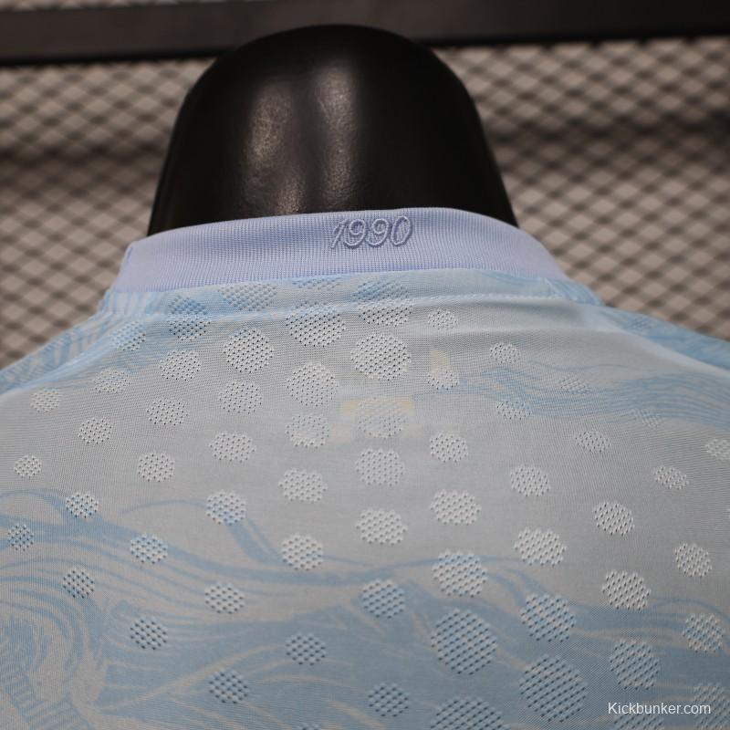 Player Version 2026 Uruguay Home  Light Blue Special Edition Jersey