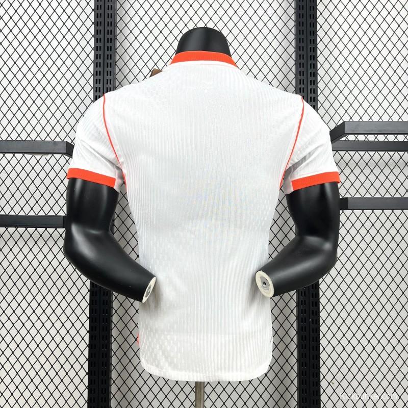 2026 Player Version Mens Netherlands World Cup Away Jersey