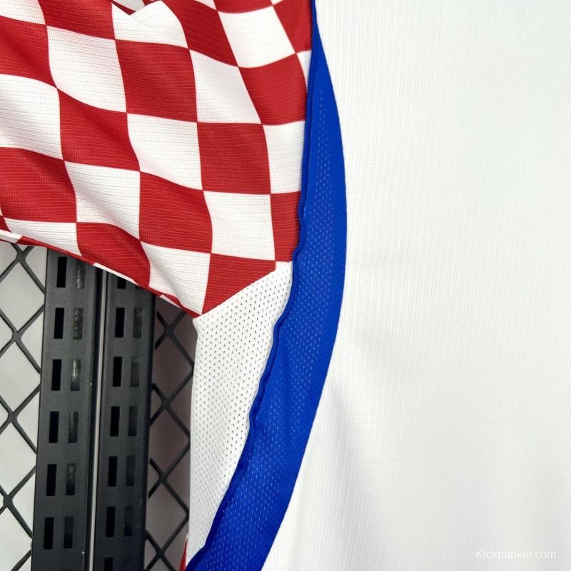 2026 Mens Croatia World Cup Home Jersey