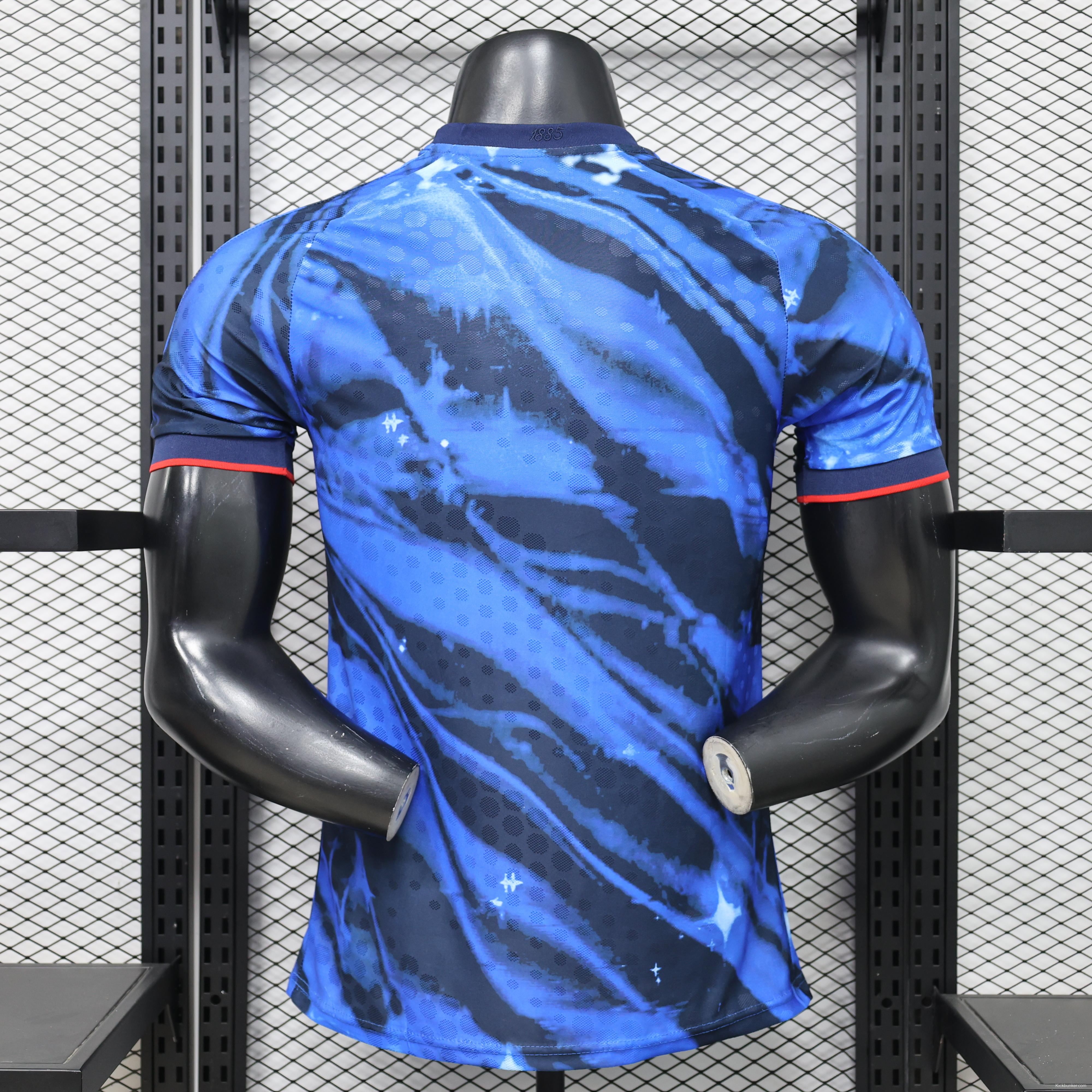 Player Version 26/27 USA  Away  Blue Tie-Dye  Special Edition  Jersey