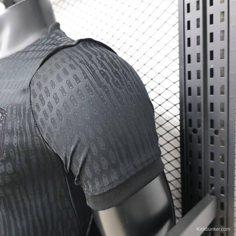 Player Version 26/27 Norway Away Black Tonal Stripe  Jersey