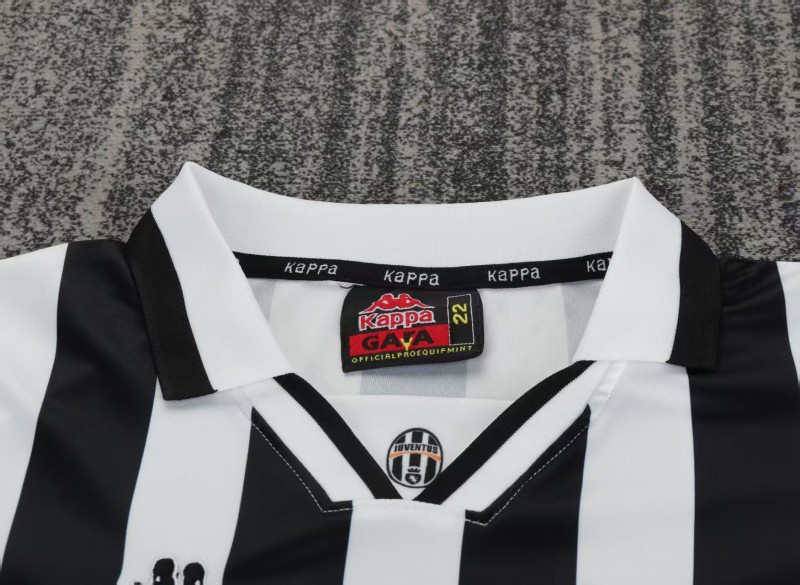 Retro Kids 95/97 Juventus Home Jersey