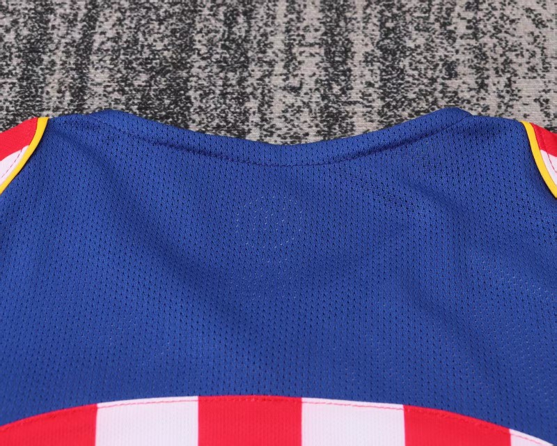 Retro Kids 04/05 Atletico Madrid Home Jersey