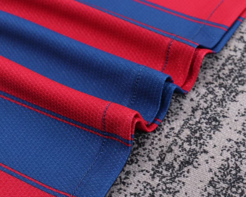 Retro Kids 09/10 FC Barcelona Home Jersey