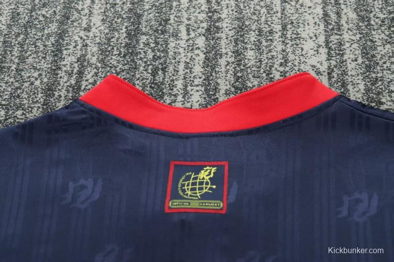 Retro 1996 Spain Away Jersey
