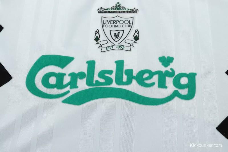 Retro Kids 93/95 Liverpool Away Jersey