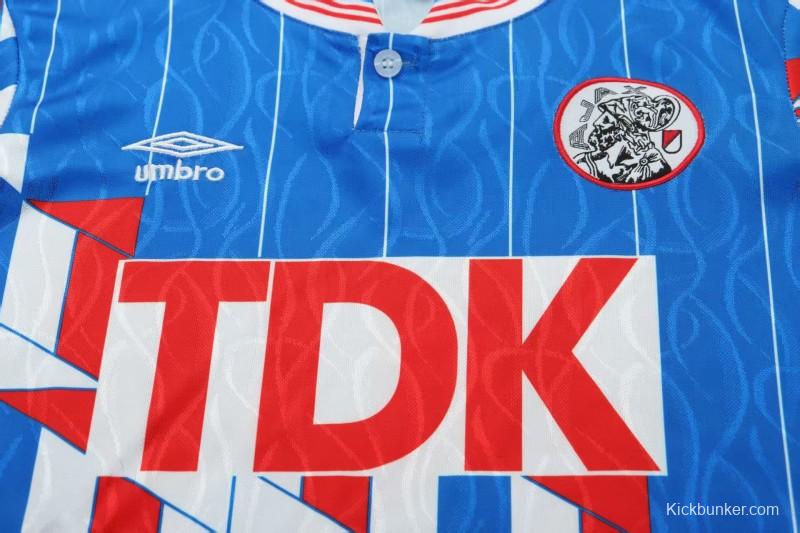 Retro 89/90 Ajax Away Jersey