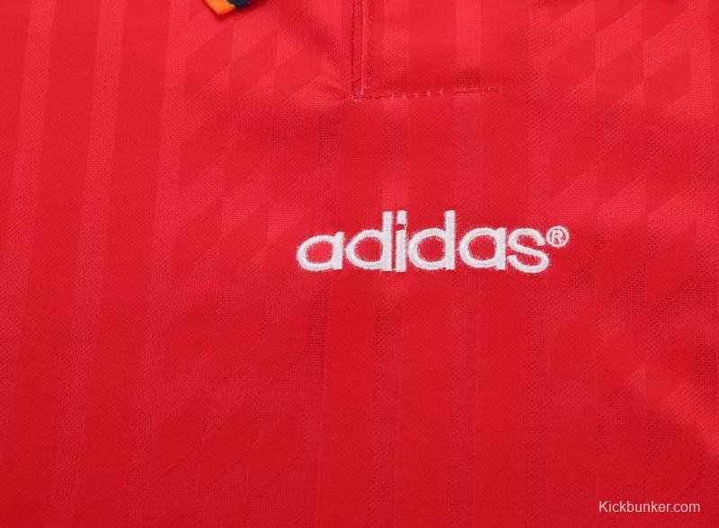 Retro Kids 1994 Spain Home Jersey