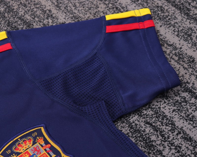 Retro Kids 2010 Spain Away Jersey