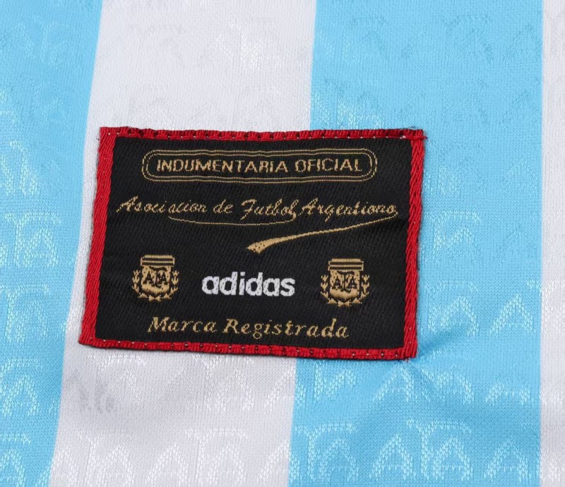 Retro Kids 1994 Argentina Home Jersey