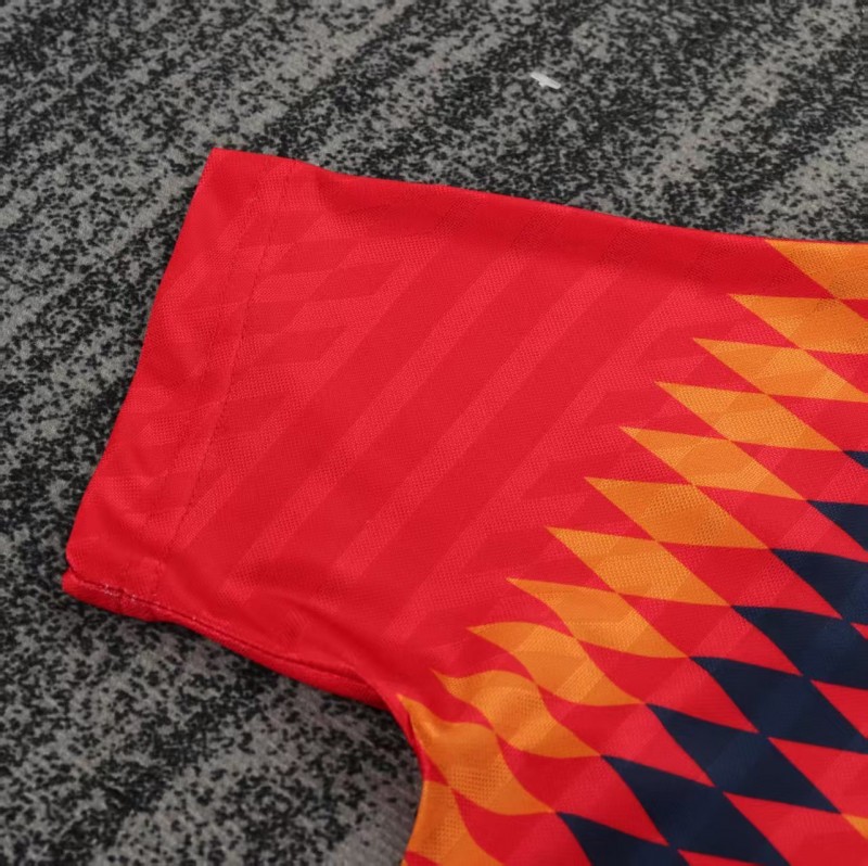 Retro Kids 1994 Spain Home Jersey