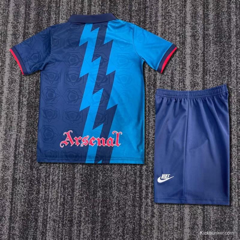 Retro Kids 95/96 Arsenal Away Jersey