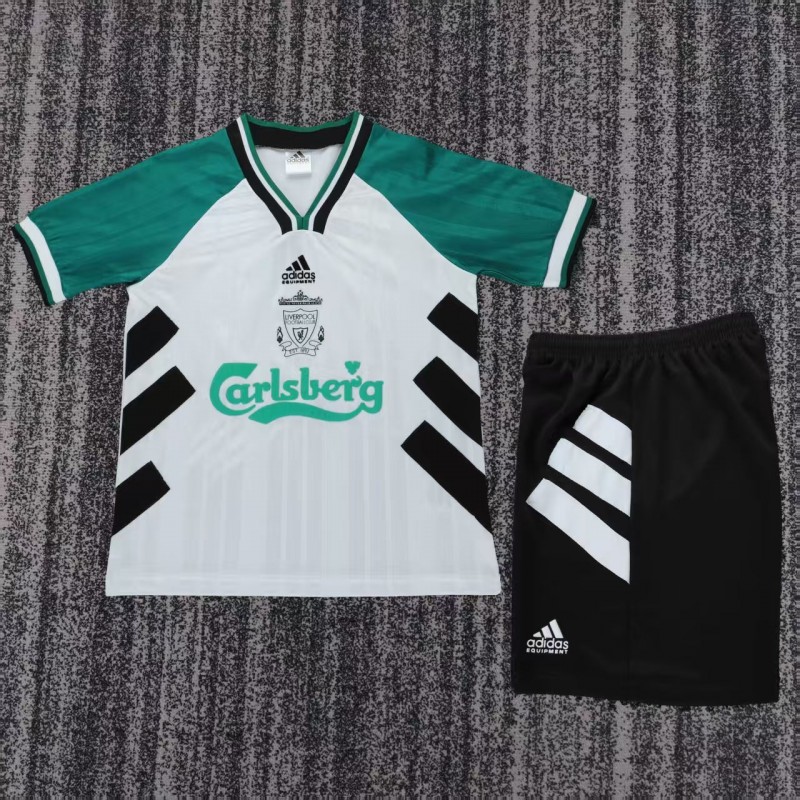 Retro Kids 93/95 Liverpool Away Jersey