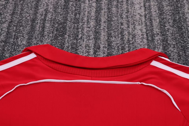 Retro Kids 06/08 Liverpool Red Home Jersey