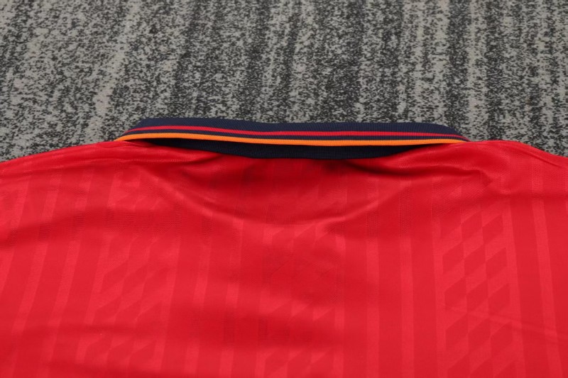 Retro Kids 1994 Spain Home Jersey