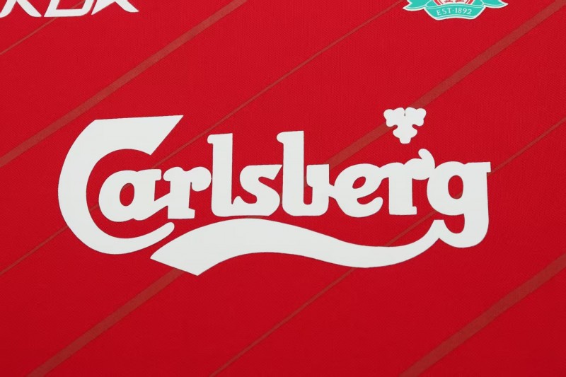 Retro Kids 05/06 Liverpool Home Jersey