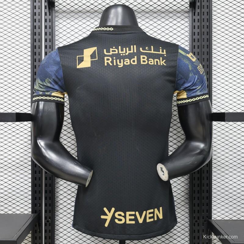 Player Version 26/27 Al-Hilal Away Navy Blue Special Edition Jersey