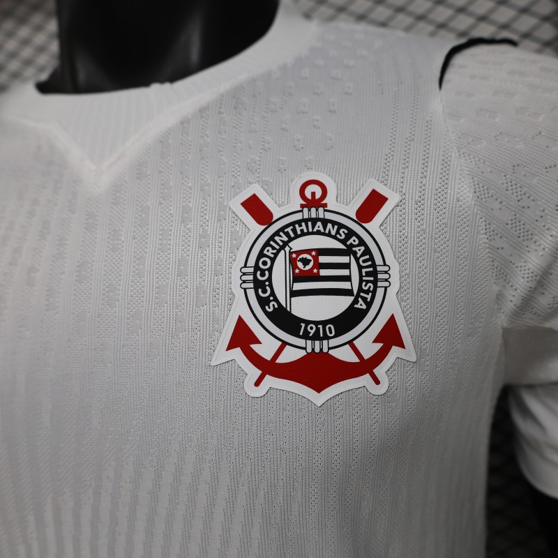 Player Version 26/27 SC Corinthians Home White Jersey
