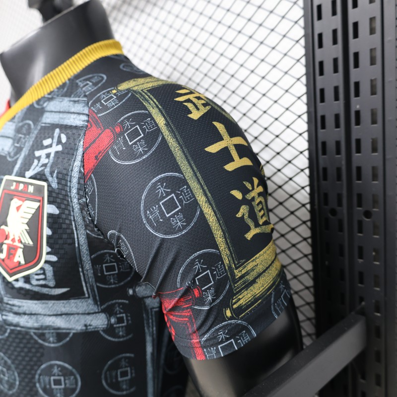 Player Version 2026 Japan Special Edition Black Jersey