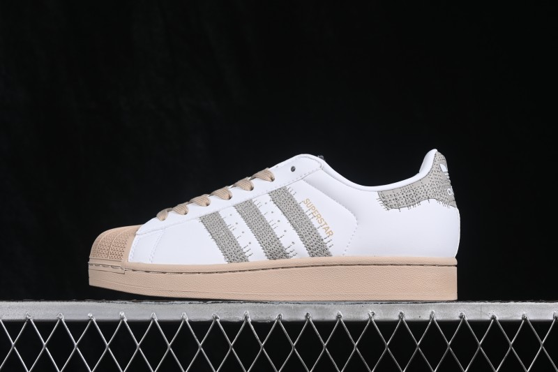 Adidas Originals Superstar II Classic Shell-Toe Casual Sneakers - HP7107