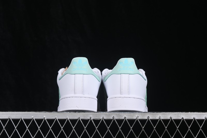Adidas Originals Superstar II Retro Skateboarding Shoes with Shell-Toe Design - JH7060