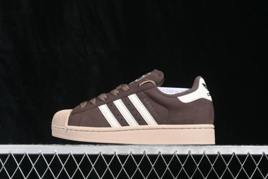 Adidas Originals Superstar II Classic Casual Shoes with Shell Toe Design - IH9314