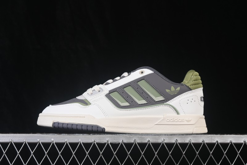 Adidas Originals Drop Step Low 2.0 Casual Basketball-Style Campus Sneakers - JP9209
