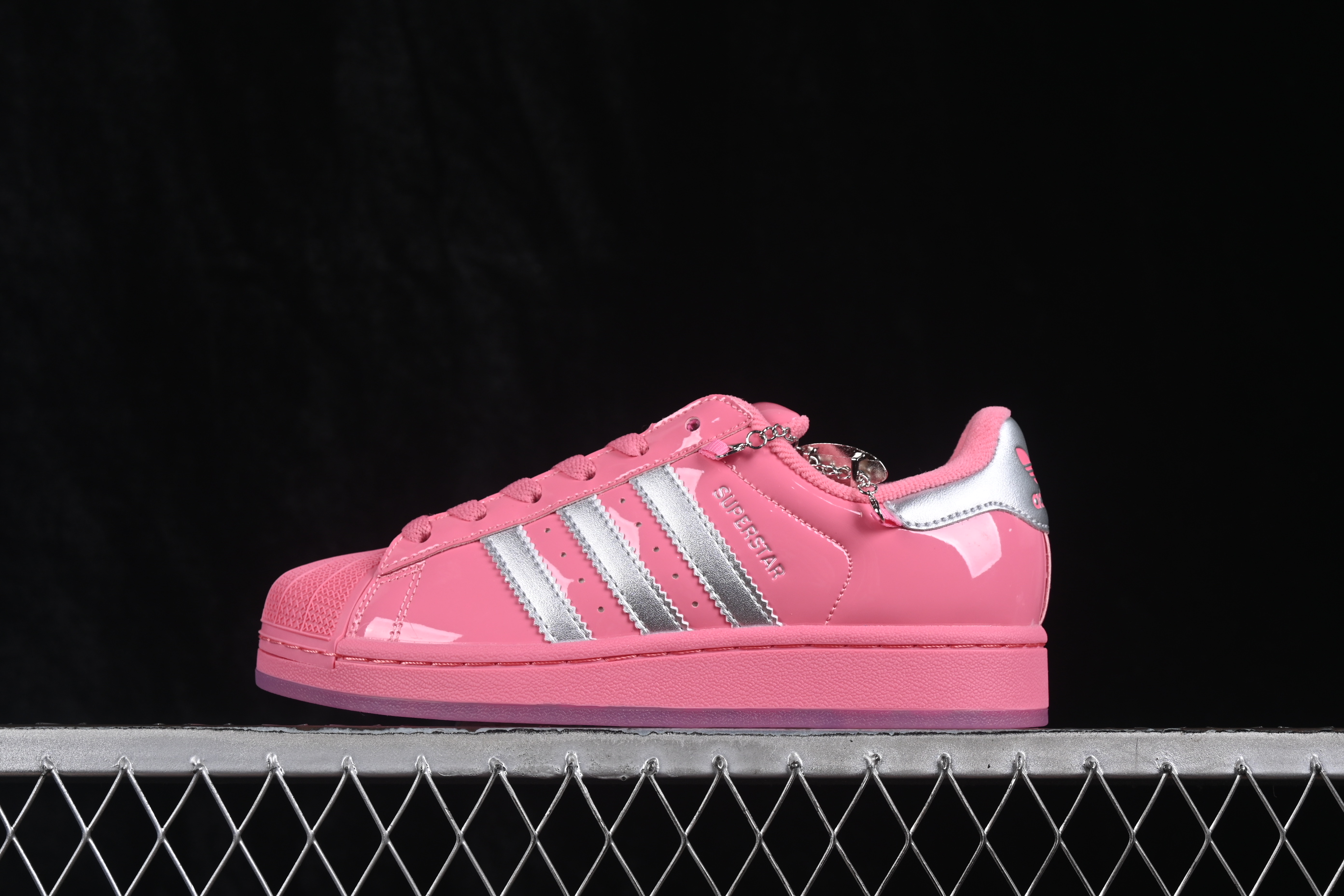 Adidas Originals Superstar II Classic Shell-Toe Casual Sneakers - KJ0086