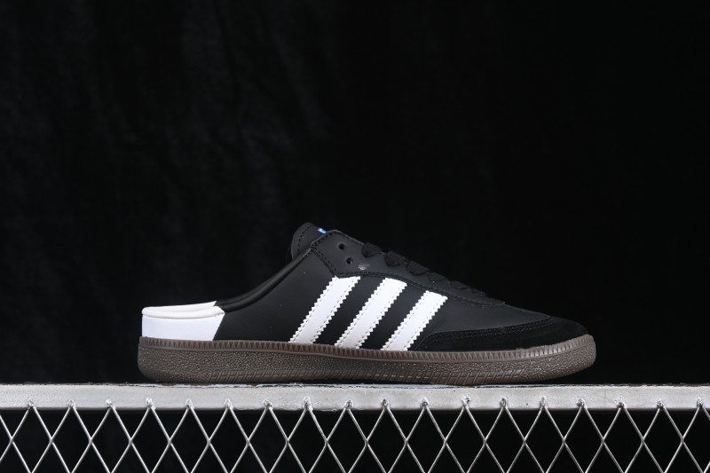 Adidas Samba OG Casual Half Slipper with Retro Styling - LB3815
