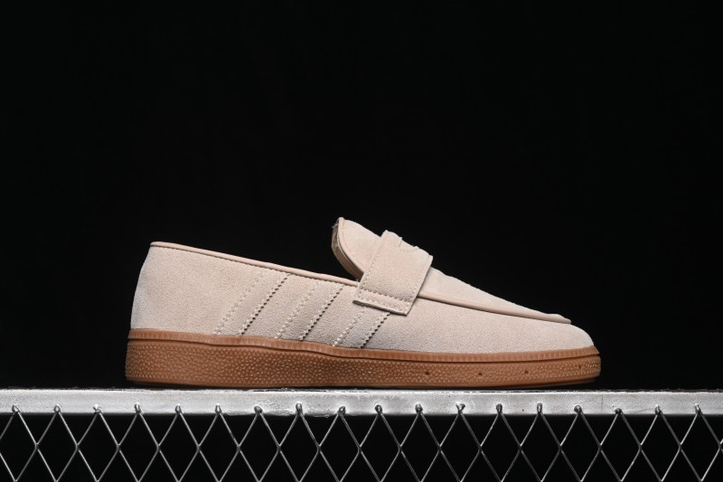 Adidas Handball Spezial Loafer Retro Casual Shoes with Suede Upper and Gum Sole - KJ0639