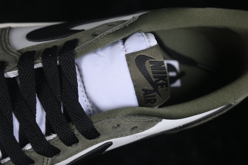 Nike Air Jordan 1 Low OG Men's Basketball Lifestyle Shoes with Retro Design - HQ6998-200