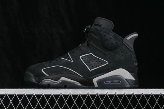 Nike Air Jordan 6 Retro Cap and Gown Graduation Theme Running Shoes - IR2266-010
