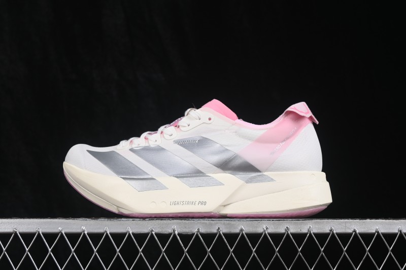 Adidas Adizero Adios 4 Lightweight Breathable Low-Top Running Shoes for Men - JQ4445