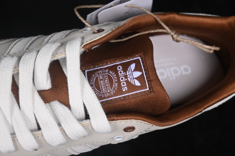 Adidas Samba OG Classic Lifestyle Sneakers with Suede Overlays - KJ7306