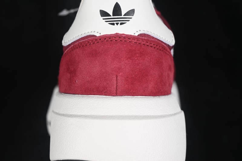 Adidas Originals SL 72 Retro Running Shoes with Classic Suede and Mesh Upper - KK3122