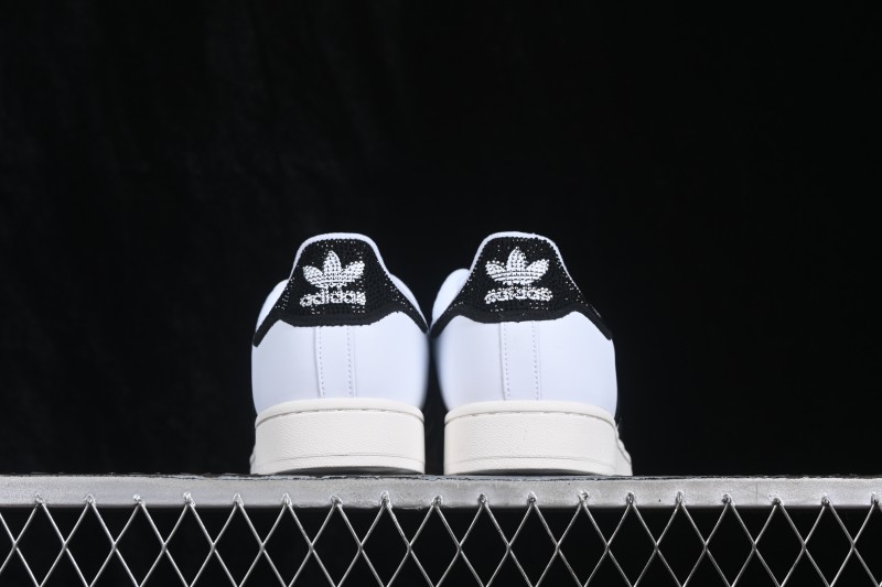 Adidas Originals Superstar II Retro Sneakers with Shell-Toe Design - HQ2285