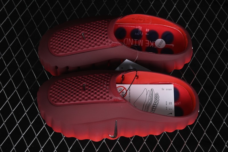 Nike Mind 001 Neuroscience Foot Massage Slippers with Breathable Fabric and Foam Nodes - HQ4307-601