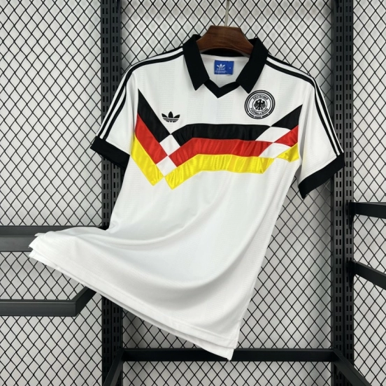 1988/90 Retro Germany Home Jersey