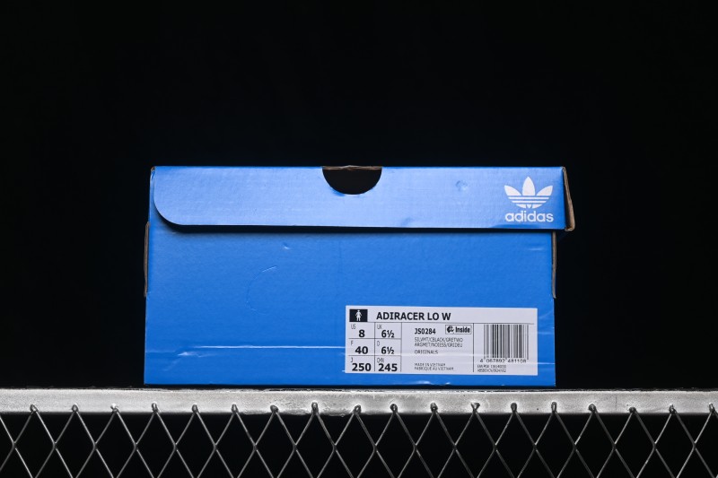 Adidas Originals Adiracer Lo Retro Running Shoes with Anti-Slip Wear-Resistant Design - JS0284