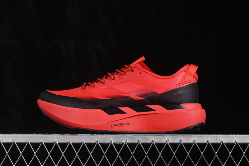 Adidas Adizero Evo SL Lightweight Cushioned Running Shoes with Breathable Mesh - KK2678