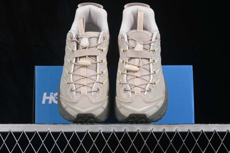 Hoka Mafate Three 2 Ultra-Light Cushioned Trail Running Shoes - 1141572 OLY