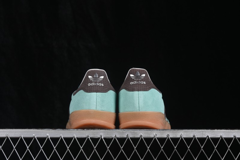 Adidas Originals Gazelle Indoor Retro Low-Top Casual Skateboarding Shoes with Non-Slip and Wear-Resistant Sole - KZ6952